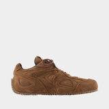 Sneakers Slow Runner - Axel Arigato - Cuir - Marron