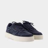 Sneakers Orbit Embroidery - Axel Arigato - Cuir - Bleu