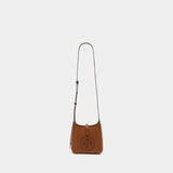 Sac Porté Épaule Miller Swing - Tory Burch - Cuir - Marron