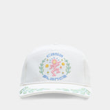 Casquette Dance Joy - Casablanca - Coton - Blanc
