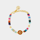 Bracelet Multi Bead - Casablanca - Métal - Multi