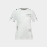 T-Shirt Sacamino Ss 11725 - SAMSØE SAMSØE - Coton - Blanc