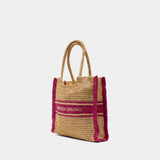 Cabas Panier Gm - Vanessa Bruno - Raphia - Multi