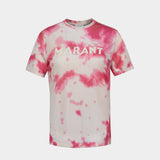 T-Shirt Zewel Gb - Isabel Marant - Coton - Rose