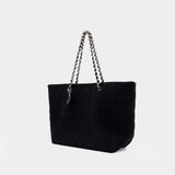 Cabas Ella Terry - Tory Burch - Coton - Noir