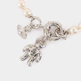 Bracelet Ruby Pearl - Vivienne Westwood - Métal - Argenté
