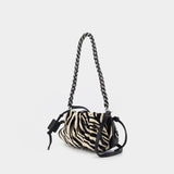 Sac Porté Épaule Bolton Xs - Isabel Marant - Cuir - Noir