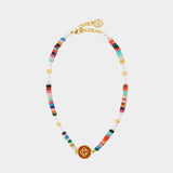 Collier Multi Bead - Casablanca - Métal - Multi