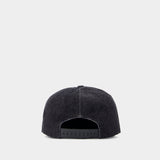 Casquette Structured 1 - Rhude - Coton - Noir