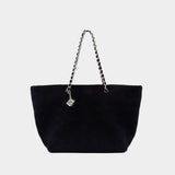 Cabas Ella Terry - Tory Burch - Coton - Noir