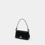 Sac À Main Hazel Medium - Vivienne Westwood - Cuir - Noir