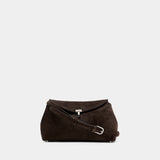 Pochette T-Lock - TOTEME - Cuir - Marron