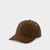 Casquette Quota Ami De Coeur - AMI Paris - Coton - Marron