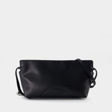 Pochette Ella - Tory Burch - Coton - Noir