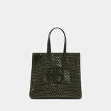 Cabas Large Rio - ANINE BING - Coton - Vert