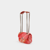Sac Porté Épaule Anita Chain S - Vivienne Westwood - Laine - Rose