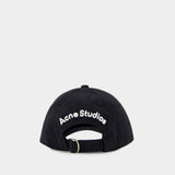 Casquette - Acne Studios - Coton - Noir