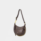 Sac Porté Épaule Oskan Moon - Isabel Marant - Cuir - Marron