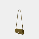 Pochette Mimi - AMI Paris - Cuir - Kaki