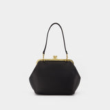 Sac À Main Kisslock Frame 27 - Coach - Cuir - Noir