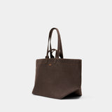 Cabas Le Drummer - A.P.C. - Coton - Marron