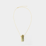Collier Lighter Holder - AMI Paris - Métal - Doré