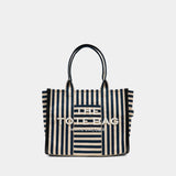 The Large Tote - Marc Jacobs - Coton - Bleu