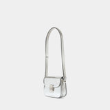 Sac À Bandoulière Grace Mini - A.P.C. - Synthétique - Argenté