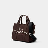 The Small Tote - Marc Jacobs - Coton - Marron