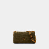 Sac À Bandoulière The Dual Chain Mini - Marc Jacobs - Cuir - Vert
