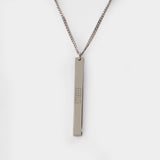 Collier Collana Minimal - MM6 Maison Margiela - Métal - Argenté