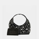 Sac Porté Épaule Ellie - Vivienne Westwood - Cuir - Noir