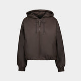 Veste Lohja Insulated Bomber W3t1 - RAINS - Synthétique - Marron