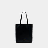 Cabas - Versace - Cuir - Noir