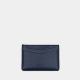 Porte-Carte Bear - Ganni - Cuir - Noir
