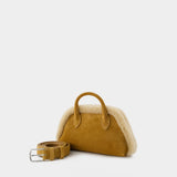 Sac À Bandoulière Duffle Belt - Coperni - Cuir - Marron