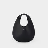 Sac Porté Épaule Le Neige Mini - A.P.C. - Cuir - Noir