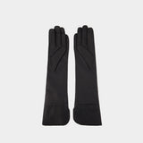 Gants Gemilo - By Malene Birger - Cuir - Noir