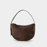 Sac Porté Épaule Levi - Staud - Cuir - Marron