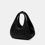 Sac À Main Mini Folded - Coperni - Cuir - Noir