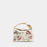 Sac À Main Medium Bloom - ERDEM - Cuir - Multi