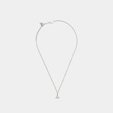 Collier Oslo - Vivienne Westwood - Métal - Argenté