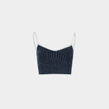 Top M-Estere - DIESEL - Coton - Bleu