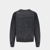 Sweatshirt Rise - Isabel Marant - Coton - Noir