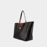 Cabas Large - Versace - Cuir - Noir