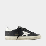 Sneakers Super Star - Golden Goose Deluxe Brand - Cuir - Noir