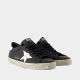 Sneakers Super Star - Golden Goose Deluxe Brand - Cuir - Noir
