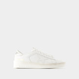 Sneakers Stardan - Golden Goose Deluxe Brand - Cuir - Blanc