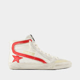 Sneakers Penstar - Golden Goose Deluxe Brand - Cuir - Multi