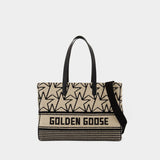 Sac Cabas California E-W en Coton Multicouleur